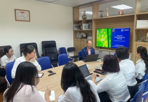 KLINOVA Delivers Internal Knowledge-sharing Session on the Carbon Market and Viet Nam’s Practical Context for Agribank